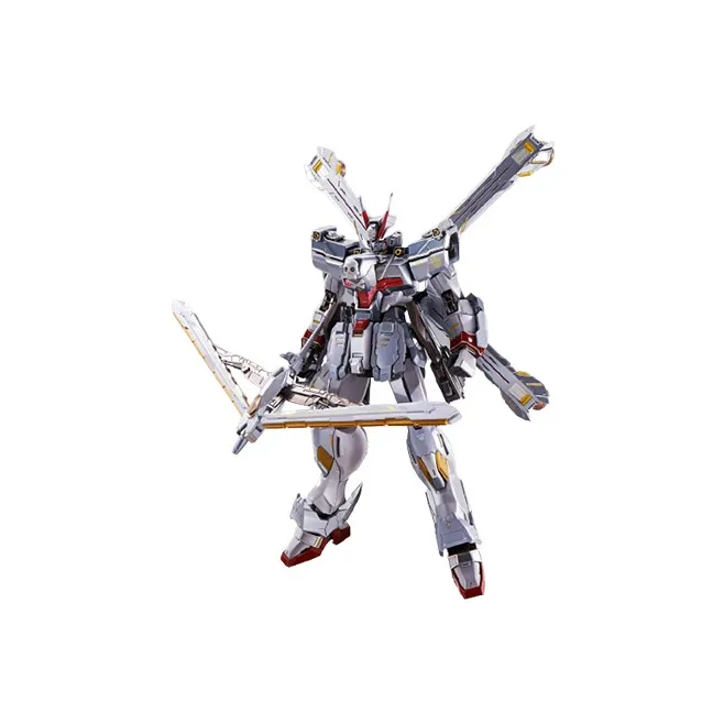 BANDAI Metal Build Crossbone Gundam Mobile Suit X0 Full Armed Type Assembled Models 17cm-0