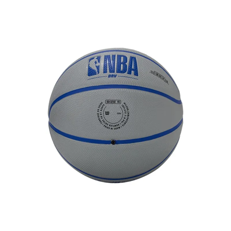 Wilson NBA Rubber Basketball Gray Size 7 Ball Training Unisex-3