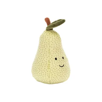 JELLYCAT Fun Food Collection Fruit The Amazing Pear Dolls Plush Doll 11cm High