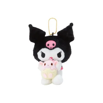 Sanrio Kuromi Good Friends Collection Dolls Plush Pendant 17cm Height