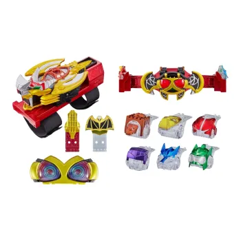BANDAI CSM Collection Kamen Rider KIVA Moon Rider Driver Belt Dragon King Model Accessories