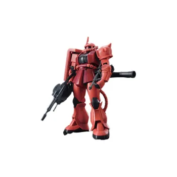 BANDAI HGUC 1/144 Mobile Suit Gundam MS 06S Char's Custom, Zaku II Model Kits 13cm