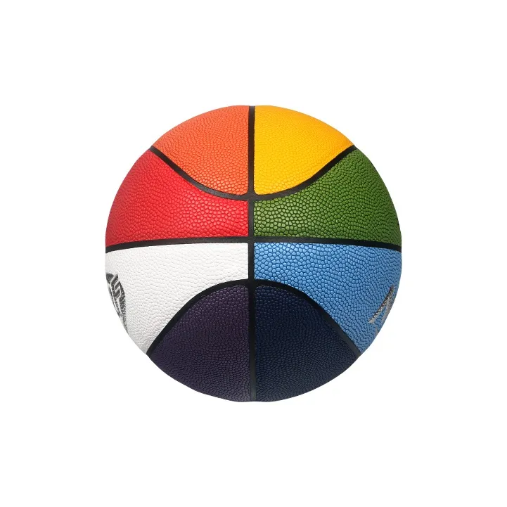 ProSelect PU Basketball Multicolor Size 5 Ball Training-2