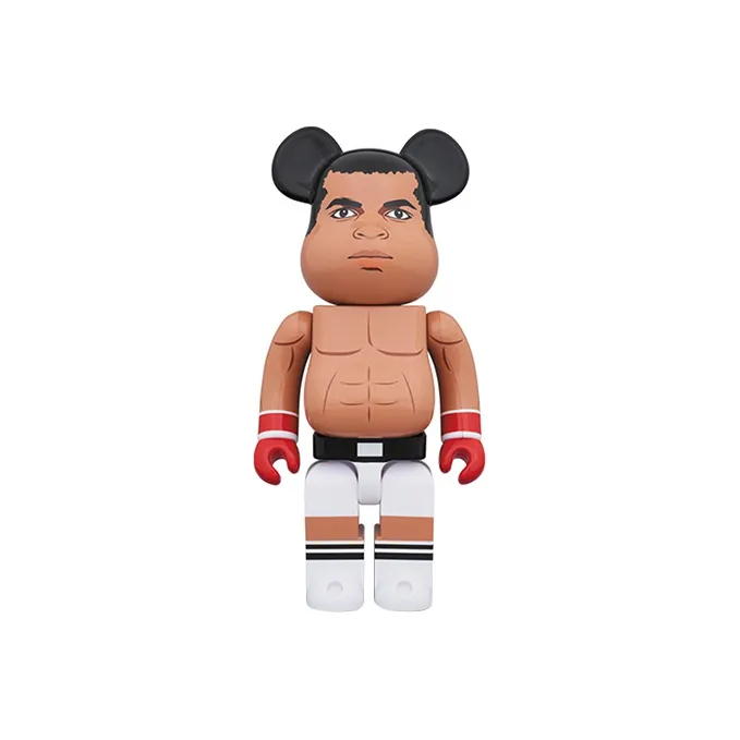 BE@RBRICK Muhammad Ali Brown-1