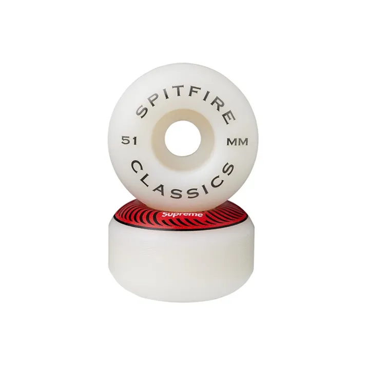 Supreme Supreme FW19 Skateboard Wheels Double Kick Skateboard Land Surfboard-2