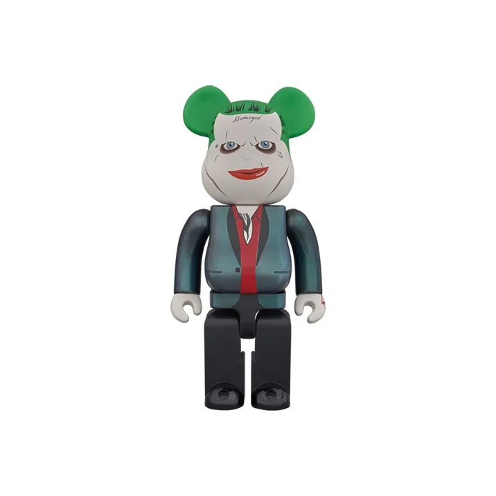 BE@RBRICK X Suicide Squad The Joker Multi-0