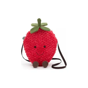 JELLYCAT Interesting Strawberry Bag Dolls Plush Doll 20 29cm Height