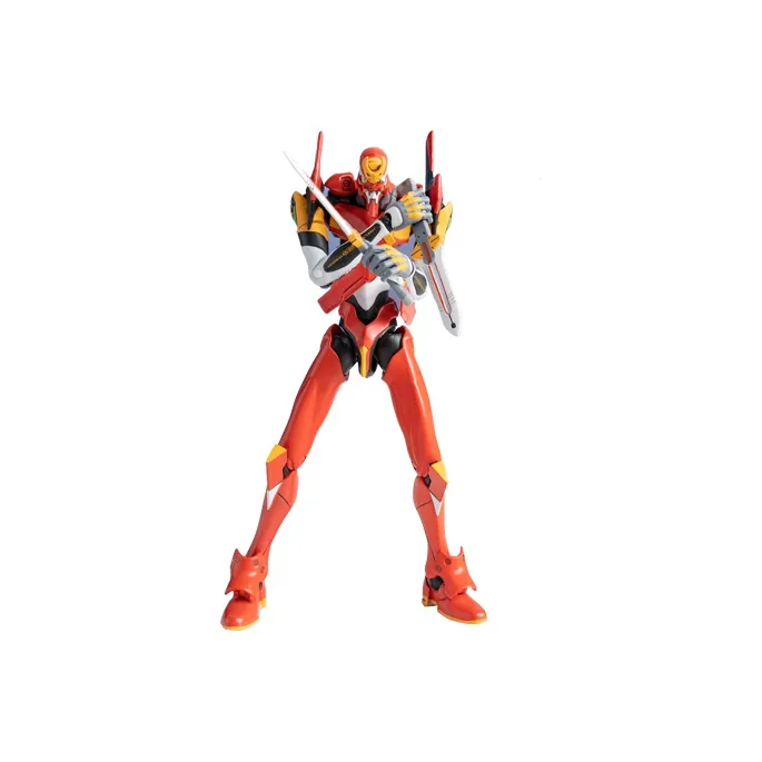 BANDAI Action Figure Collection Mecha Jitong Neon Genesis Evangelion EVA Evangelion 01 Praying Mantis Mecha Hobby Model-2
