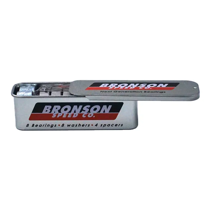 BRONSON Skateboard Bearings Pack Of 8 Capsules-3