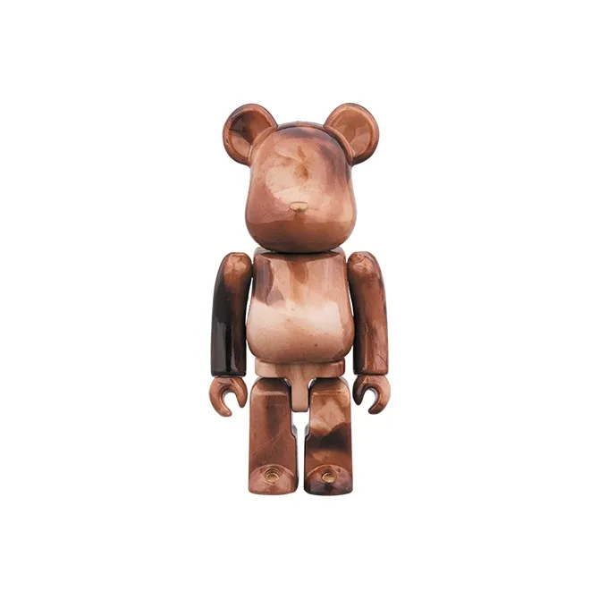 BE@RBRICK Pushead #4 & Brown-1