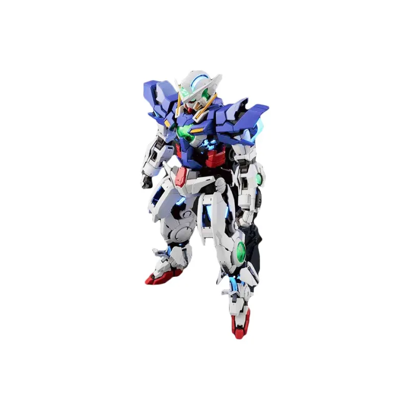 BANDAI PG 1 60 Mobile Suit Gundam 00 Gundam Exia Light Up Edition Model Kits 30cm-1