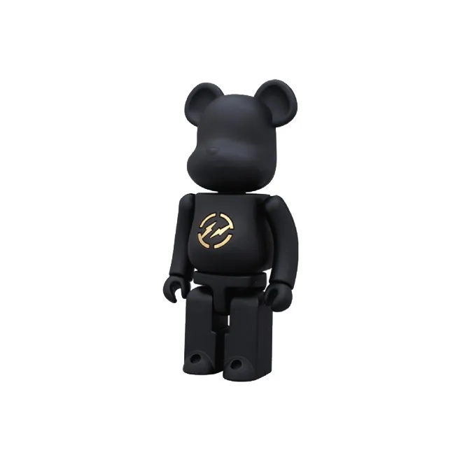 BE@RBRICK Superalloy Fragment Black-2