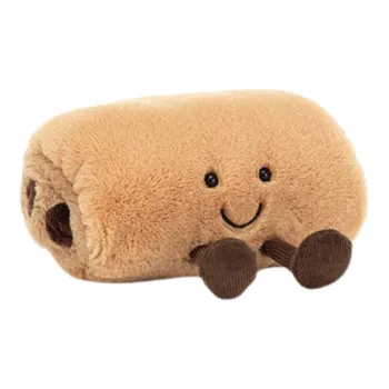 JELLYCAT Gourmet Collection Chocolate Puff Dolls Plush Doll 11cm High