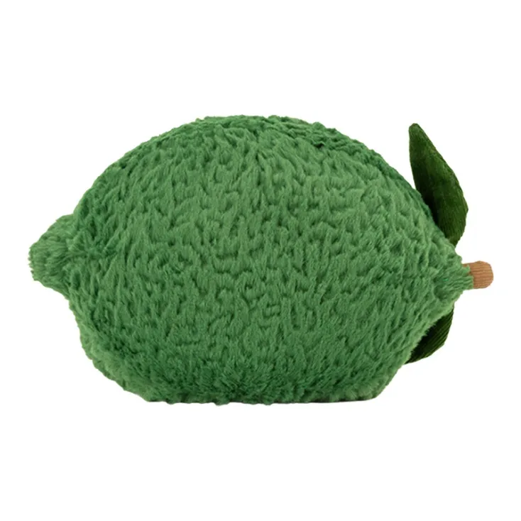 JELLYCAT Fun Food Collection Green Lemon Dolls Plush Doll 15cm Height-4