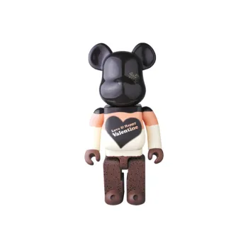 BE@RBRICK Valentine Mousse Chocolate 2017 Valentine's Day Trendy Figures