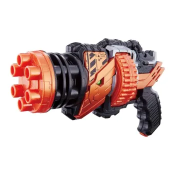 BANDAI Kamen Rider Build DX Rapid Fire, Falcon Machine Gun Model Accessories