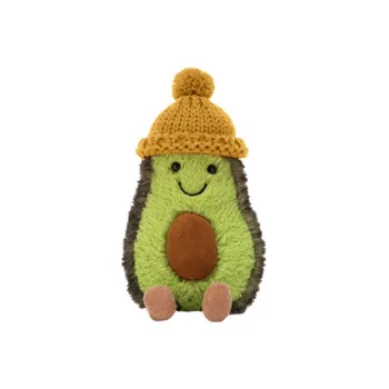 JELLYCAT Amuseable Cozi Avocado Mustard Plush Toy