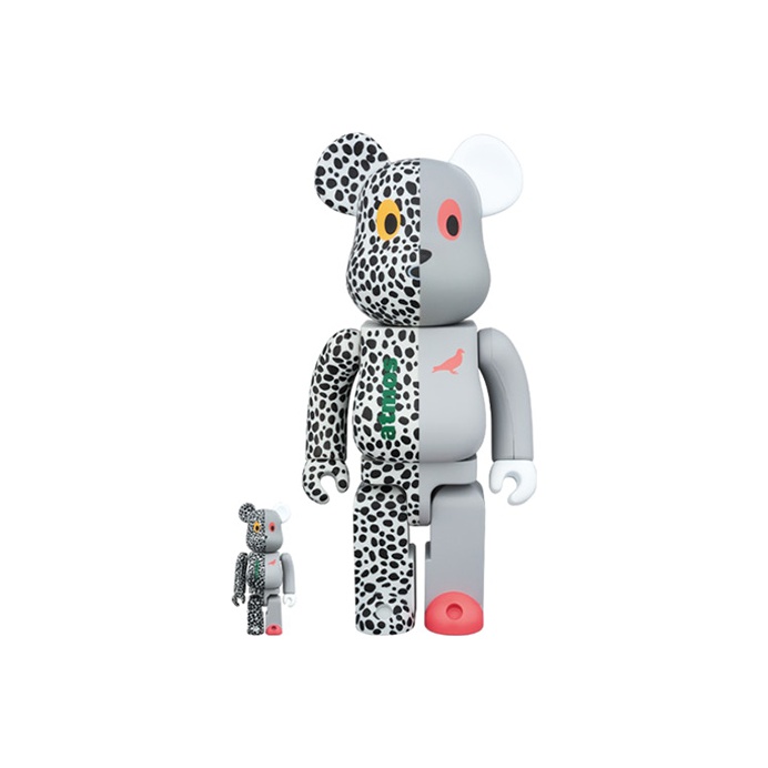 KITH X BE@RBRICK The Palette 100%+400% - POIZON