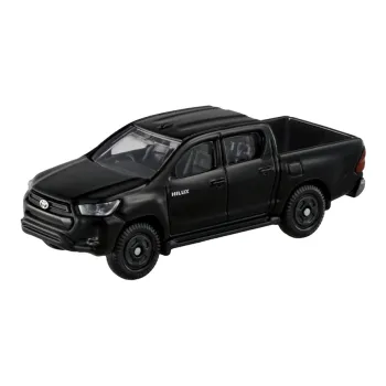 TAKARA TOMY Toyota Size 67 Hilux Pickup Truck Simulation Alloy Car Assembled Models