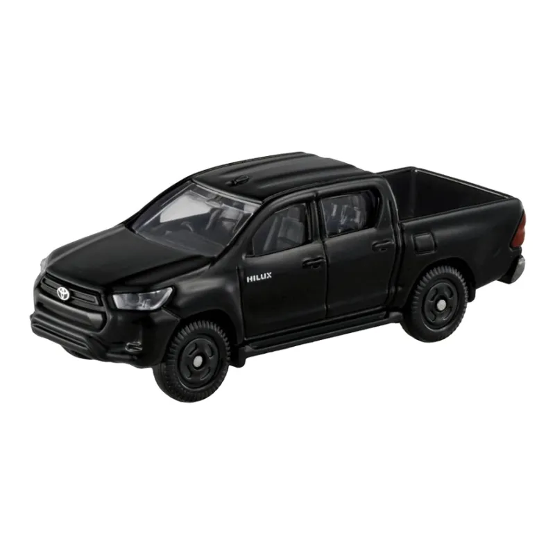 TAKARA TOMY Toyota Size 67, Hilux Pickup Truck, Simulation Alloy Car Assembled Models-0