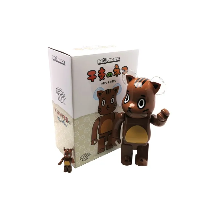 BE@RBRICK Zodiac Cat Brown-2