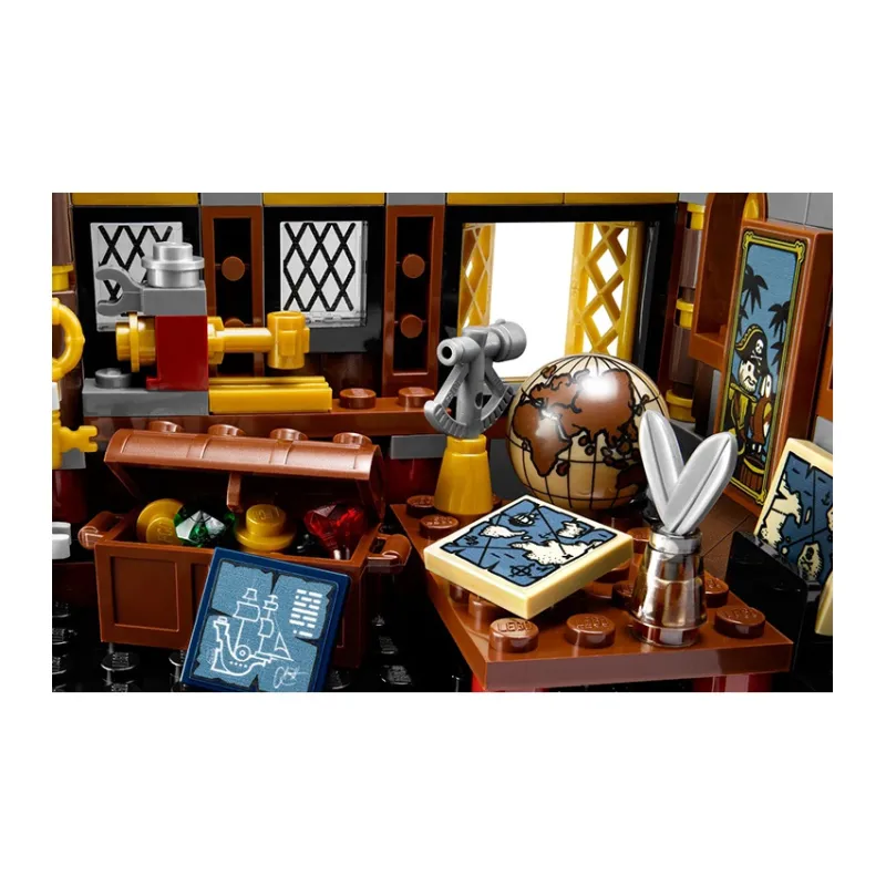 LEGO Pirates Of The Caribbean Collection Sea Cow No. Building Blocks 2001 5000pcs 70810-2