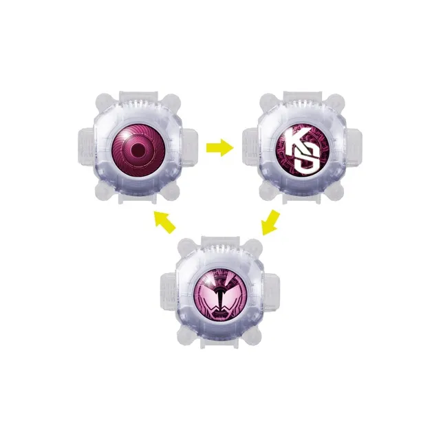 BANDAI Kamen Rider Model Accessories-3