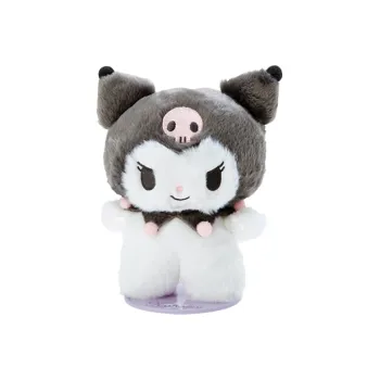Sanrio Kuromi Selfie Doll Collection, Kuromi Dolls Plush Doll 17cm Height