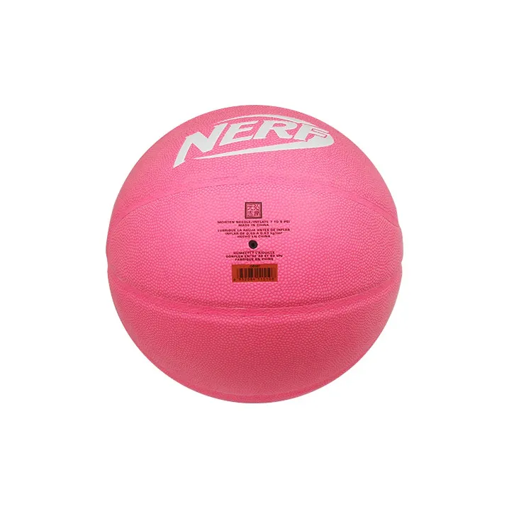 ProSelect x NERF PU Basketball Pink Size 7 Training Unisex-4