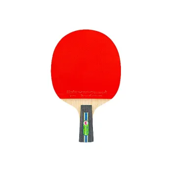 Butterfly 7 Collection Ping Pong Paddles Unisex Pure Wood Red/Black