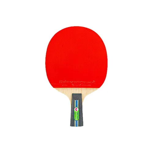 Butterfly 7 Collection Ping Pong Paddles Unisex Pure Wood Red/Black