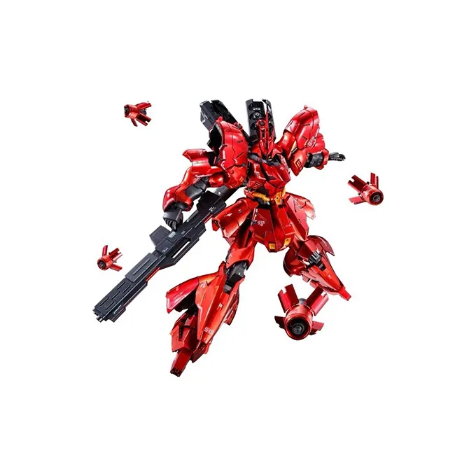 BANDAI Gundam Rg 1/144 Sazabi [SPECIAL COATING] Model Kit Action Figure-1