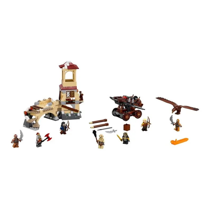 LEGO Lord Of The Rings Collection Hobbit Collection, Battle Of The Five Armies Building Blocks 472 Pcs/pzs 79017-1
