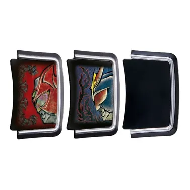 BANDAI CSM Kamen Rider Gaim Lock Seed, World Tree Corporation, Set Model Accessories-1