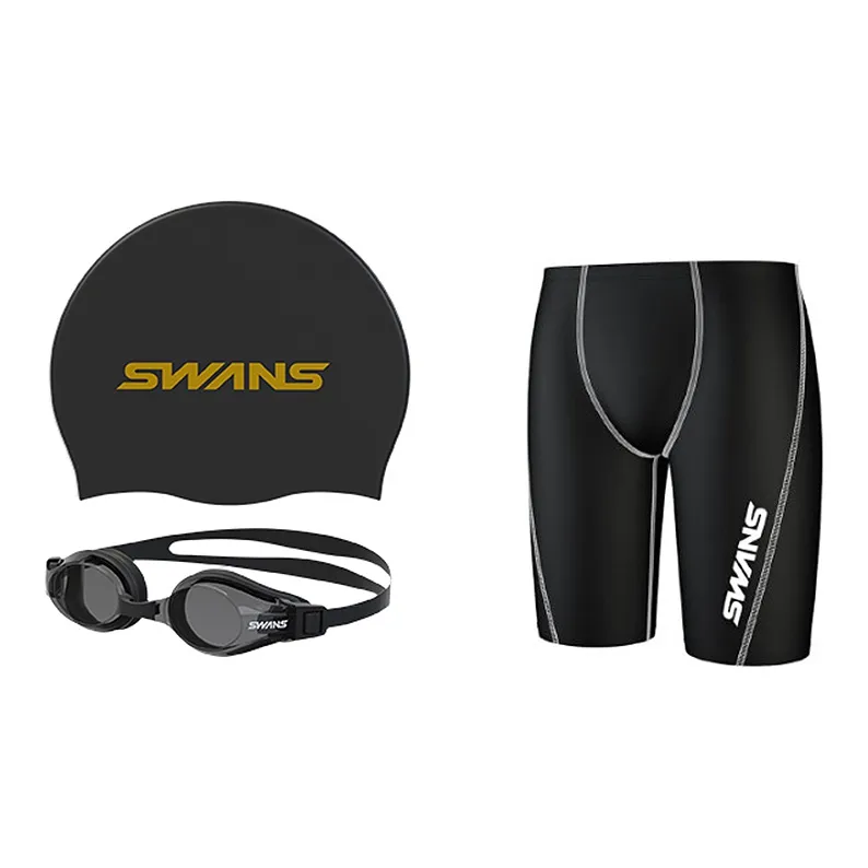 Swans Swimming Sets Nylon Laika Pool Men's-1