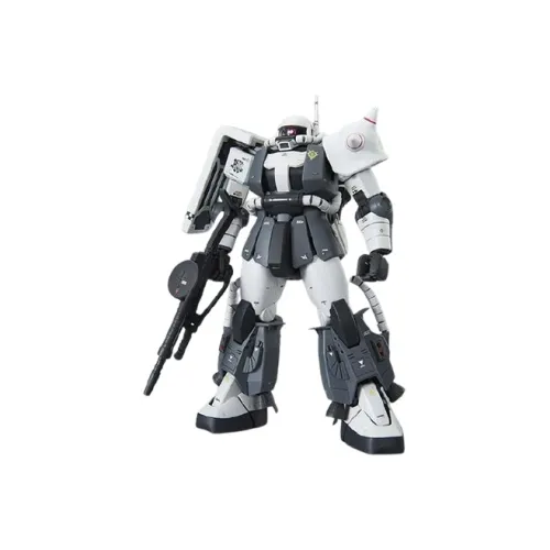 BANDAI MG PB Limited Arik Mansfield Special High Mobility Type Zaku II Modified Model Kits 18cm