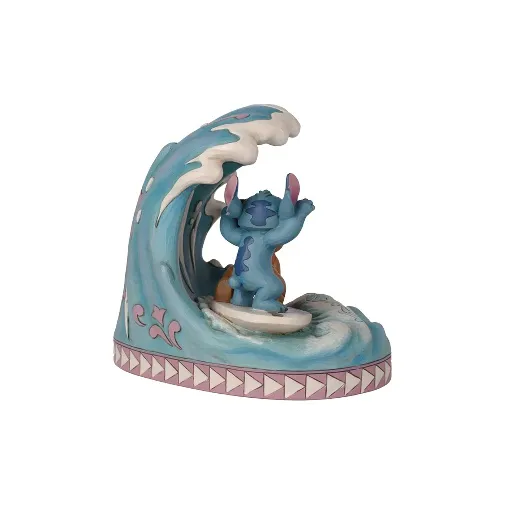 ENESCO Disney, Lilo & Stitch, 15th Anniversary Of Lilo And Stitch Trendy Figures-3