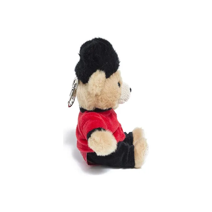 Hamleys Animal Teddy Bear Keychain British Style Dolls Plush Doll 13cm High-4