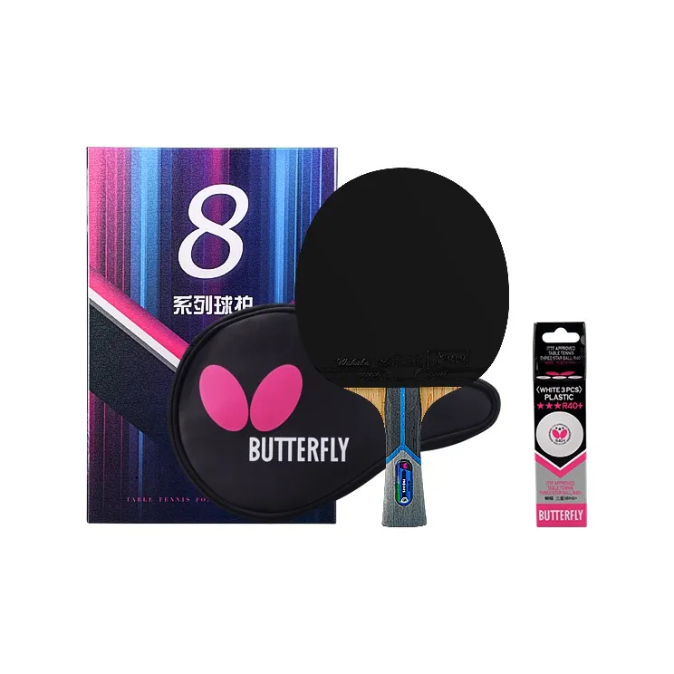 Butterfly 8 Collection Ping Pong Paddles-14