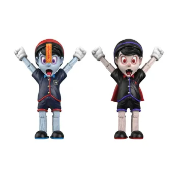 Mighty Jax JUCE GACE Pinocchio Zombies+Vampires 2 Pack Set Trendy Figures
