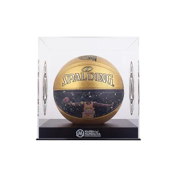 SPALDING PU Basketball Black Gold Size 7 Training Unisex