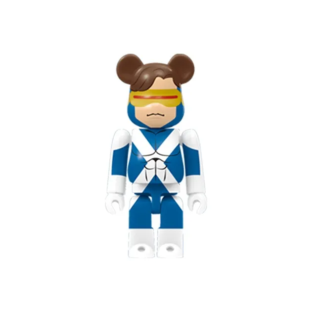 BE@RBRICK X Marvel X Men Happy Lottery Marvel Girl & Cyclops X Factor 2 Pack-0