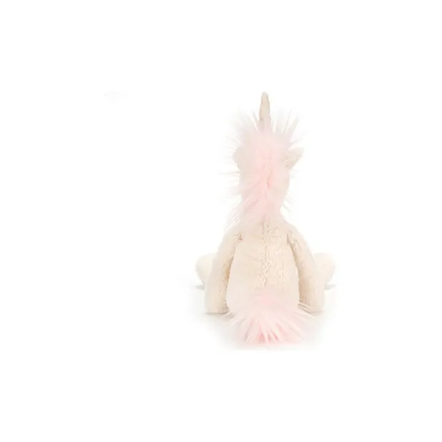 JELLYCAT Mythical Animal Collection Ivory Unicorn Dolls Plush Doll 40cm High-2