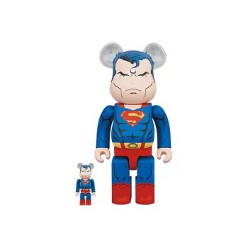 BE@RBRICK Superman Batman Hush Ver.