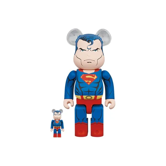 Bearbrick Superman Batman Hush Ver.-0