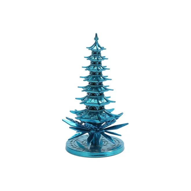 Spiritual Creations Soul Land, Weapon, Fuguo Tanglian, Seven Treasure Crystal Pagoda, Peacock Feather Model Accessories-2