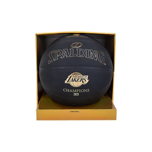 SPALDING Trend Series PU Basketball Black Size 7 Training Unisex