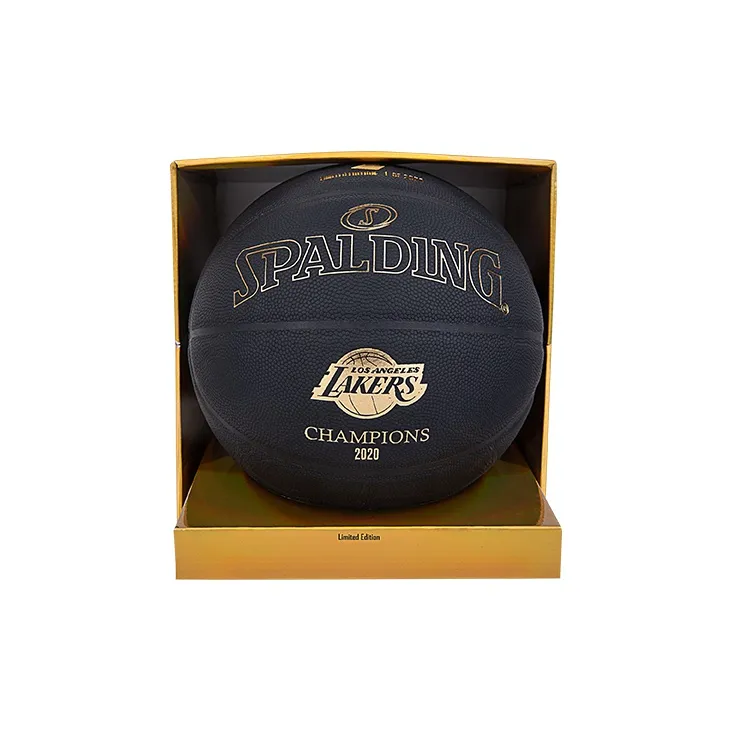 SPALDING Trend Series PU Basketball Black Size 7 Training Unisex-6