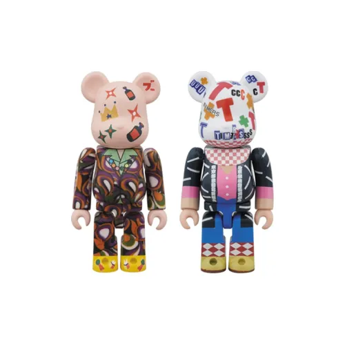 BE@RBRICK Shunsuke Keino+ZERRY 2 Pack Set Hang Tag Box 100%