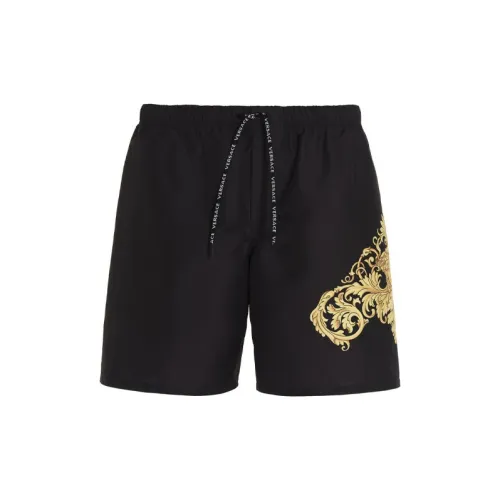 VERSACE Swimming Shorts Men Black